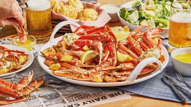 Crab Your Way Family Meal