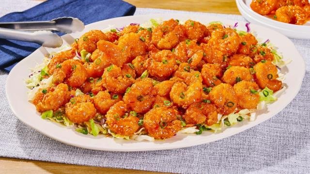 Crispy Dragon Shrimp® Platter 