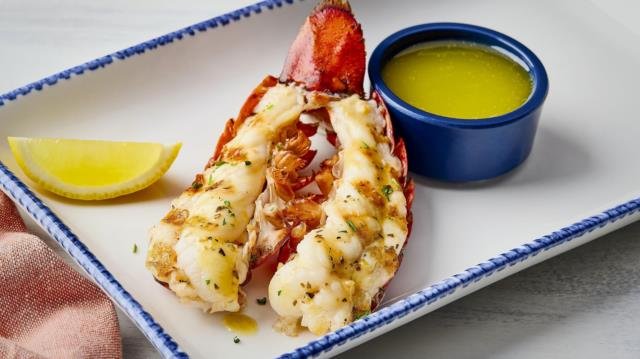 Grilled Maine Lobster Tail